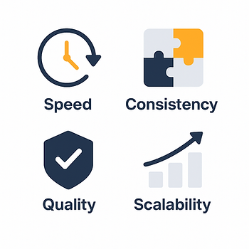Template quality dimensions