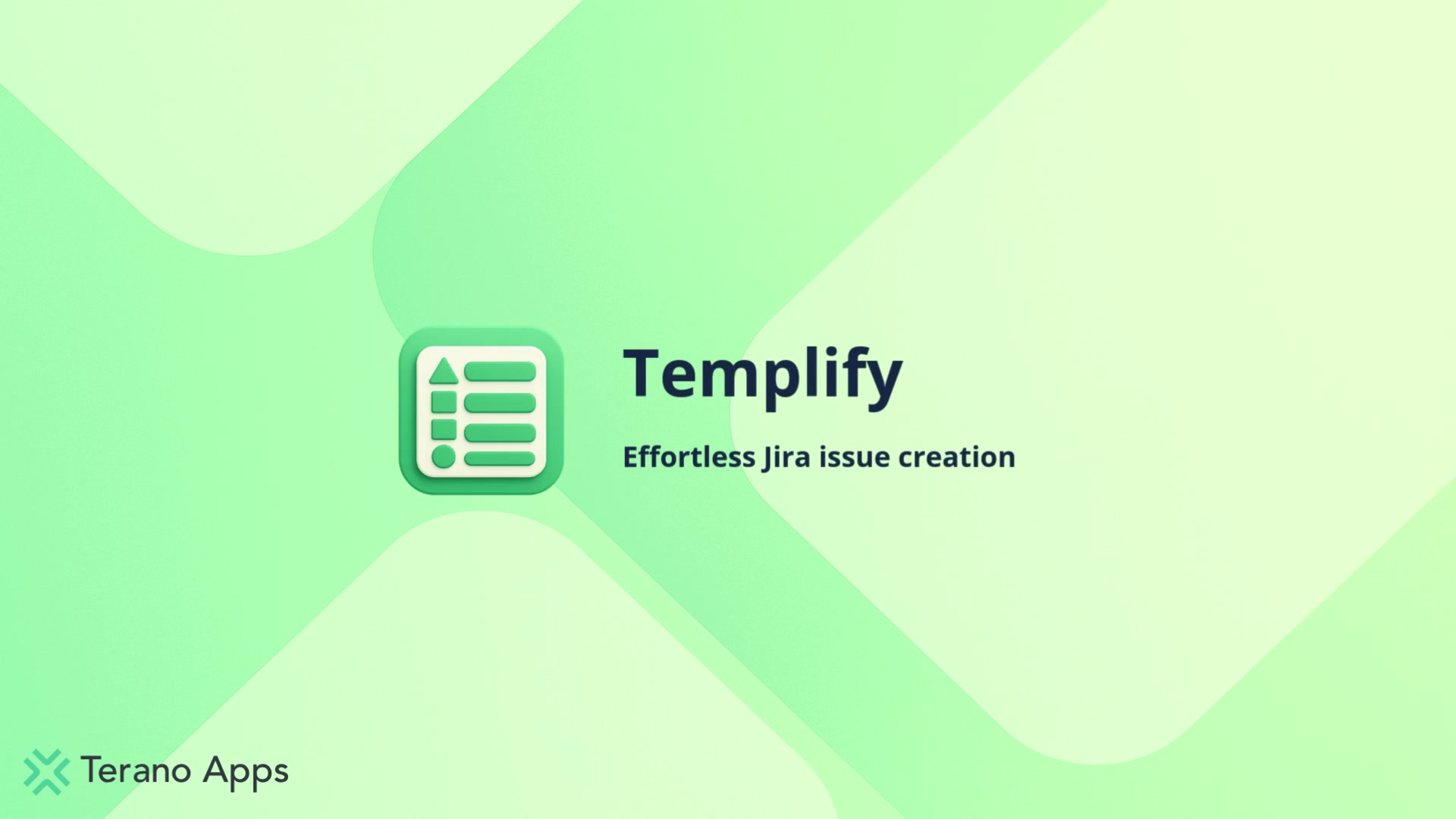 Templify demo video poster